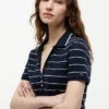 Lightweight Pique Henley Polo Lightweight Pique Henley Polo