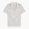 Lightweight Pique Henley Polo Lightweight Pique Henley Polo