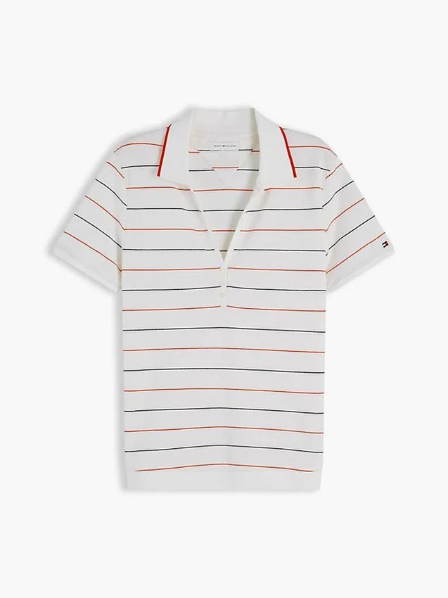 Lightweight Pique Henley Polo Lightweight Pique Henley Polo