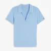 Lightweight Pique Henley Polo Lightweight Pique Henley Polo