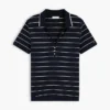 Lightweight Pique Henley Polo Lightweight Pique Henley Polo