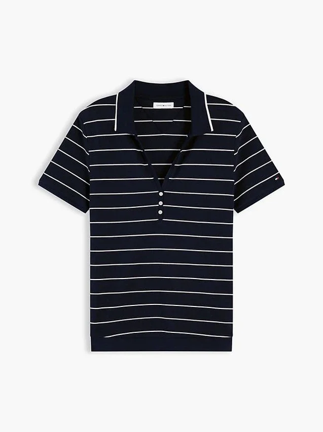 Lightweight Pique Henley Polo Lightweight Pique Henley Polo