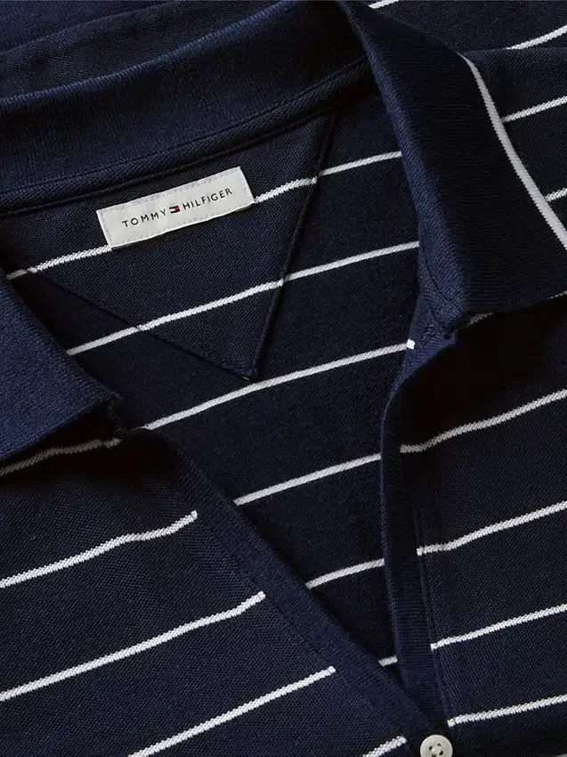 Lightweight Pique Henley Polo Lightweight Pique Henley Polo