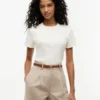 Lightweight Rib-Knit T-Shirt Lightweight Rib-Knit T-Shirt