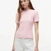 Lightweight Rib-Knit T-Shirt Lightweight Rib-Knit T-Shirt