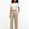 Lightweight Rib-Knit T-Shirt Lightweight Rib-Knit T-Shirt