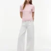 Lightweight Rib-Knit T-Shirt Lightweight Rib-Knit T-Shirt