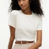 Lightweight Rib-Knit T-Shirt Lightweight Rib-Knit T-Shirt