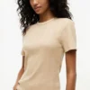Lightweight Rib-Knit T-Shirt Lightweight Rib-Knit T-Shirt
