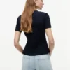 Lightweight Rib-Knit T-Shirt Lightweight Rib-Knit T-Shirt