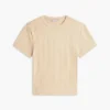 Lightweight Rib-Knit T-Shirt Lightweight Rib-Knit T-Shirt