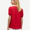 Lightweight Shirred Pullover Shirt Lightweight Shirred Pullover Shirt