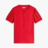 Lightweight Shirred Pullover Shirt Lightweight Shirred Pullover Shirt