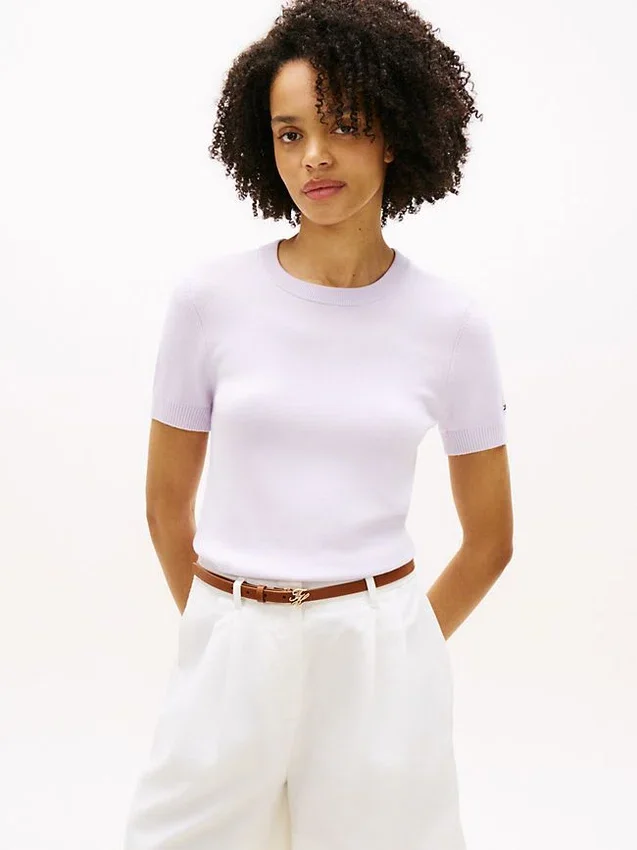 Lightweight Short-Sleeve Sweater Lightweight Short-Sleeve Sweater