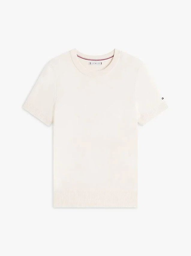 Lightweight Short-Sleeve Sweater Lightweight Short-Sleeve Sweater