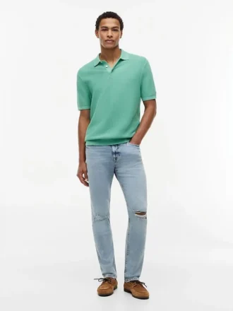 Lightweight Stretch Slim Jean