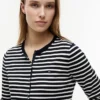 Lightweight Striped Cardigan Lightweight Striped Cardigan