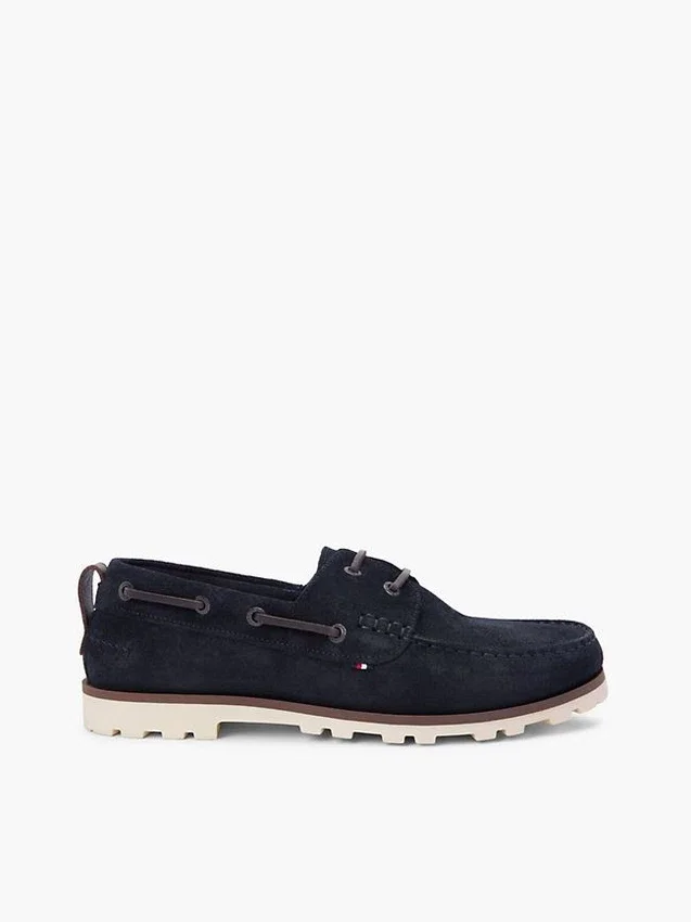 Lightweight Suede Boat Shoe Lightweight Suede Boat Shoe