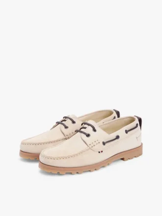 Lightweight Suede Boat Shoe