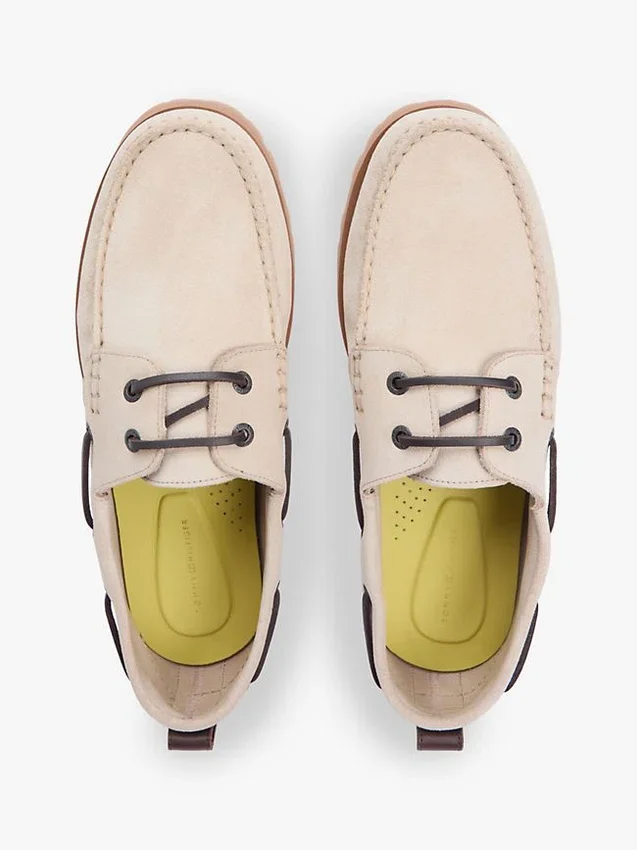 Lightweight Suede Boat Shoe Lightweight Suede Boat Shoe