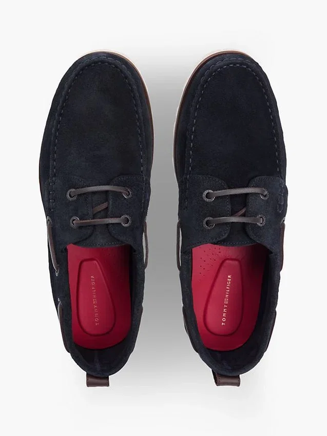 Lightweight Suede Boat Shoe Lightweight Suede Boat Shoe