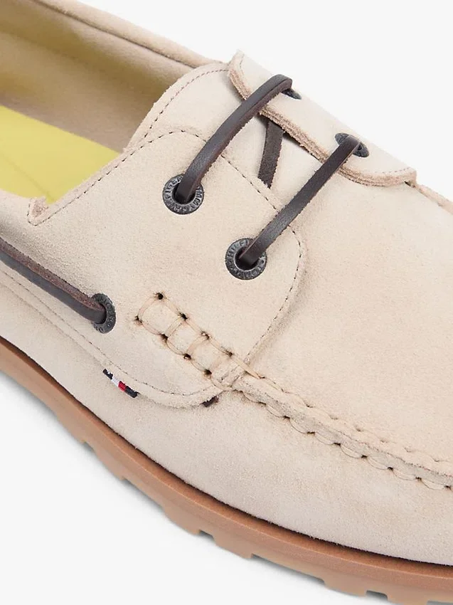 Lightweight Suede Boat Shoe Lightweight Suede Boat Shoe