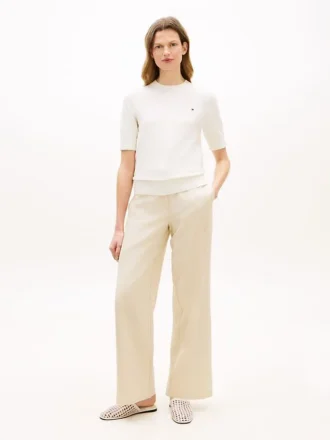 Lightweight Twill Straight Leg Pant Lightweight Twill Straight Leg Pant