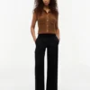 Lightweight Twill Straight Leg Pant Lightweight Twill Straight Leg Pant