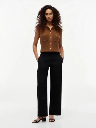Lightweight Twill Straight Leg Pant Lightweight Twill Straight Leg Pant