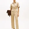 Lightweight Twill Utility Jumpsuit Lightweight Twill Utility Jumpsuit