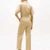 Lightweight Twill Utility Jumpsuit Lightweight Twill Utility Jumpsuit