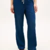 Lightweight Wide Leg Pull-On Jean Lightweight Wide Leg Pull-On Jean
