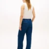 Lightweight Wide Leg Pull-On Jean Lightweight Wide Leg Pull-On Jean