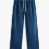 Lightweight Wide Leg Pull-On Jean Lightweight Wide Leg Pull-On Jean