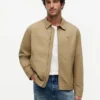 Lightweight Zip Ivy Jacket