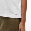 Linen-Blend Crewneck T-Shirt Linen-Blend Crewneck T-Shirt