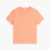 Linen-Blend Crewneck T-Shirt Linen-Blend Crewneck T-Shirt