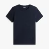 Linen-Blend Crewneck T-Shirt Linen-Blend Crewneck T-Shirt
