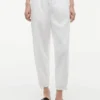 Linen-Cotton Blend Pull-On Pant Linen-Cotton Blend Pull-On Pant