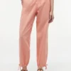 Linen-Cotton Blend Pull-On Pant Linen-Cotton Blend Pull-On Pant