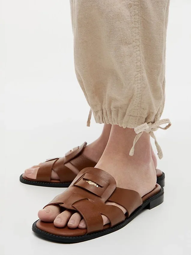 Linen-Cotton Blend Pull-On Pant Linen-Cotton Blend Pull-On Pant