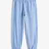 Linen-Cotton Blend Pull-On Pant Linen-Cotton Blend Pull-On Pant