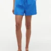 Linen-Cotton Blend Pull-On Short Linen-Cotton Blend Pull-On Short
