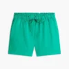 Linen-Cotton Blend Pull-On Short Linen-Cotton Blend Pull-On Short