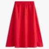 Linen Midi Skirt Linen Midi Skirt