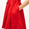 Linen Mini Shirtdress Linen Mini Shirtdress