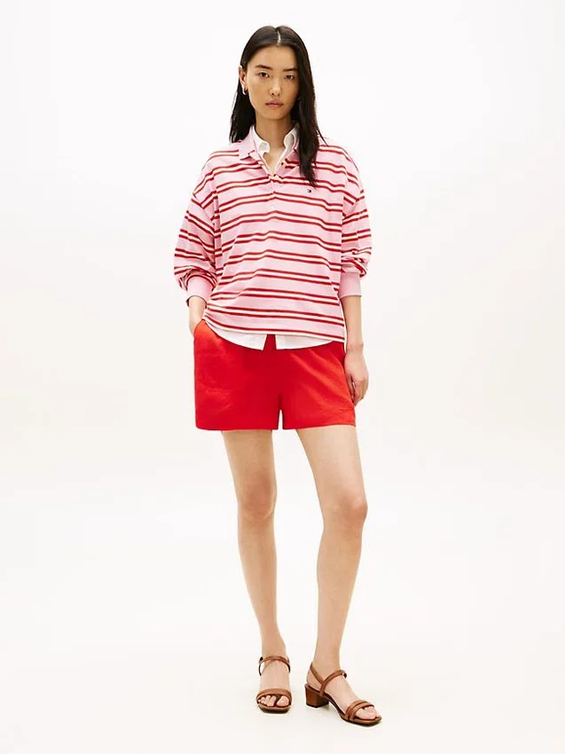 Linen Pull-On Short Linen Pull-On Short