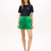 Linen Pull-On Short Linen Pull-On Short