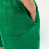 Linen Pull-On Short Linen Pull-On Short