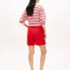 Linen Pull-On Short Linen Pull-On Short